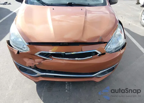 2020 Mitsubishi Mirage Le z USA, uszkodzony, nr VIN ML32A5HJ0LH008379